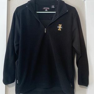 Quarter zip sweatshirt
